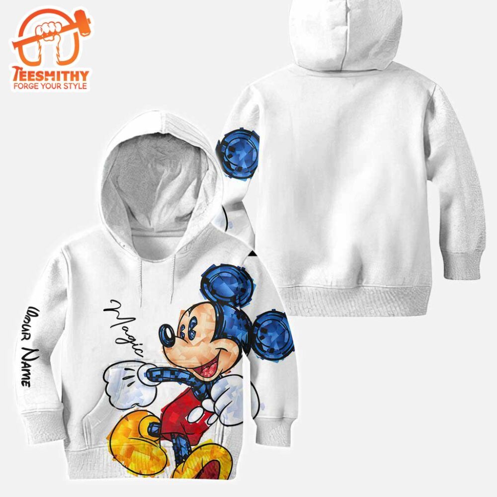 Magic Mickey  Mouse Ears – Personalized Hoodie and Leggings – DN100 9501334700318