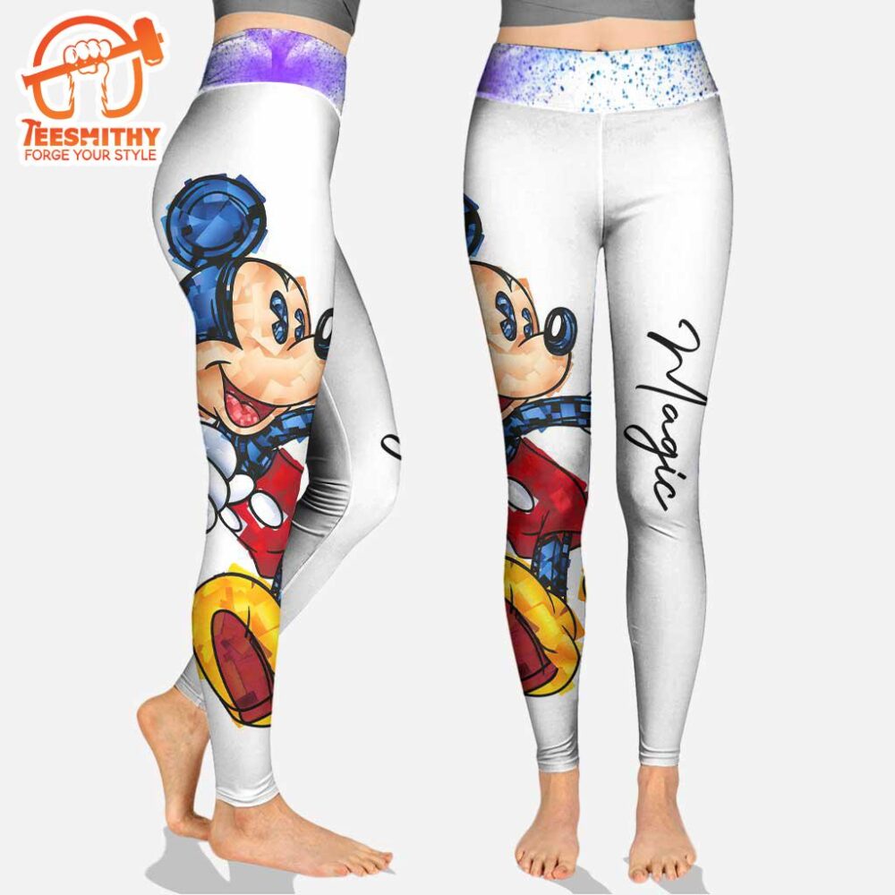 Magic Mickey  Mouse Ears – Personalized Hoodie and Leggings – DN100 9501334700318