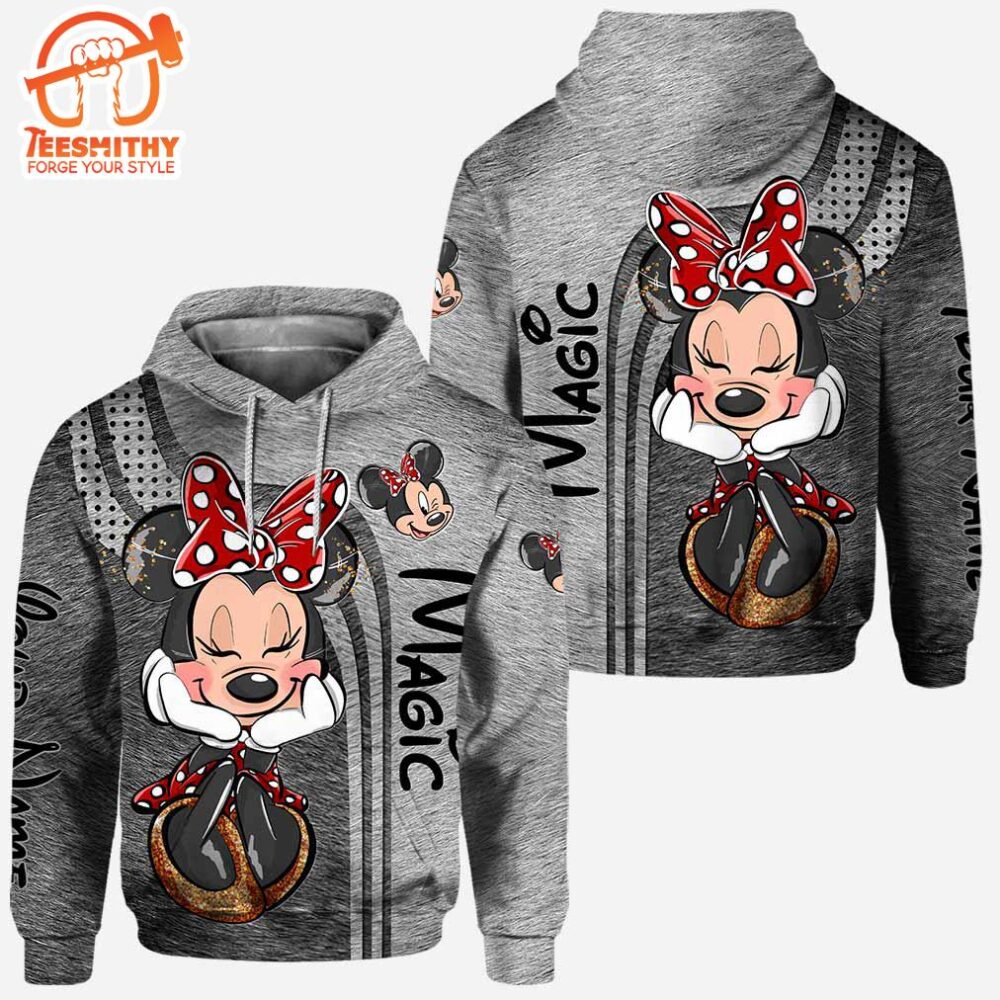 Magic Mickey Mouse Ears - Personalized Hoodie And Leggings - DN100 9503830540574