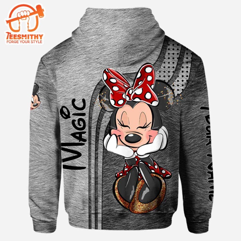 Magic Mickey  Mouse Ears – Personalized Hoodie And Leggings – DN100 9503830540574