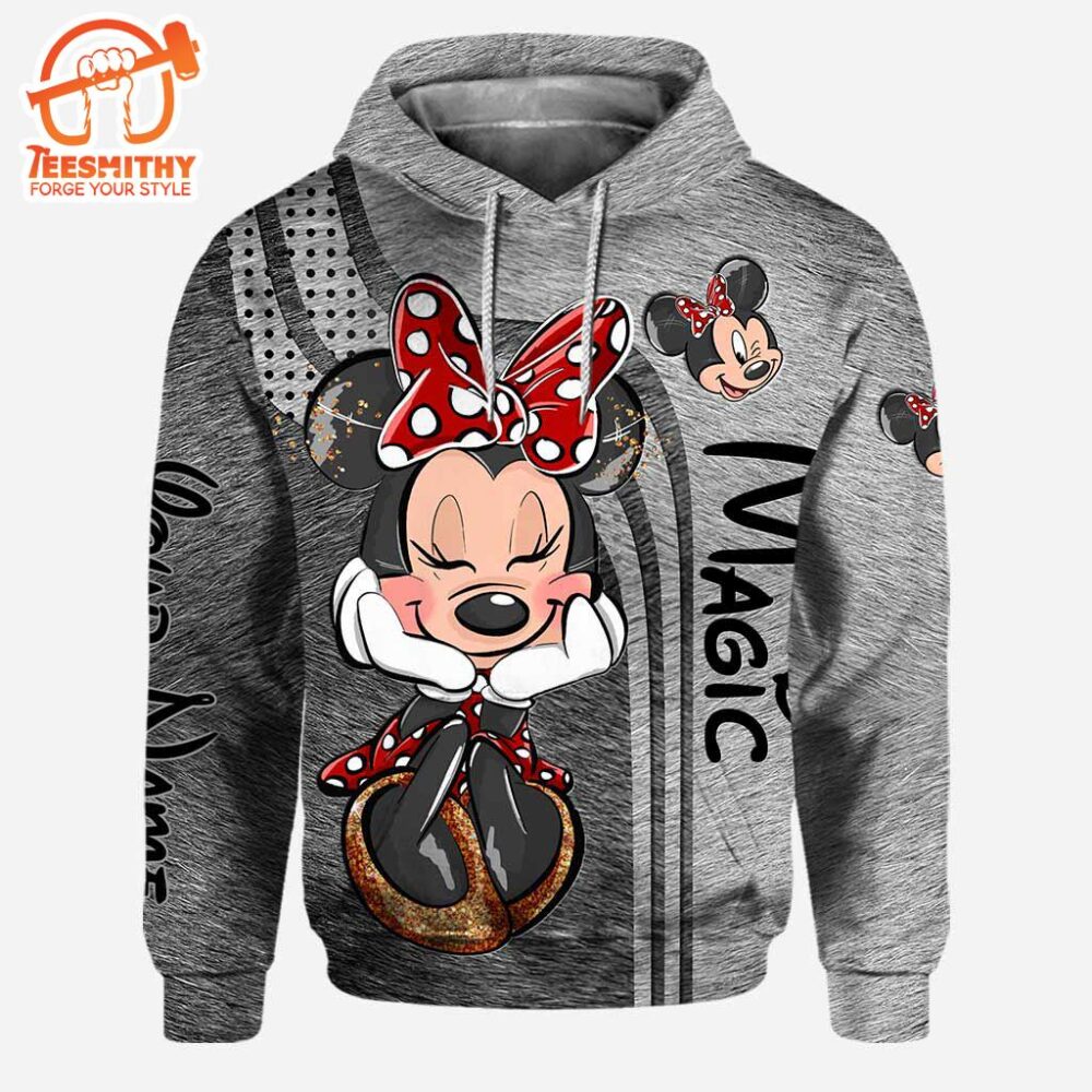 Magic Mickey  Mouse Ears – Personalized Hoodie And Leggings – DN100 9503830540574