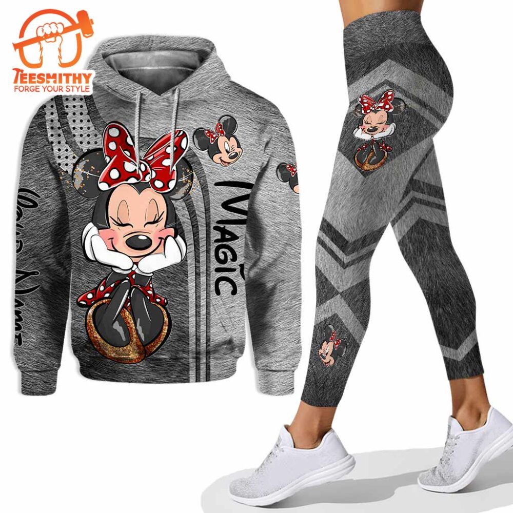 Magic Mickey  Mouse Ears – Personalized Hoodie And Leggings – DN100 9503830540574