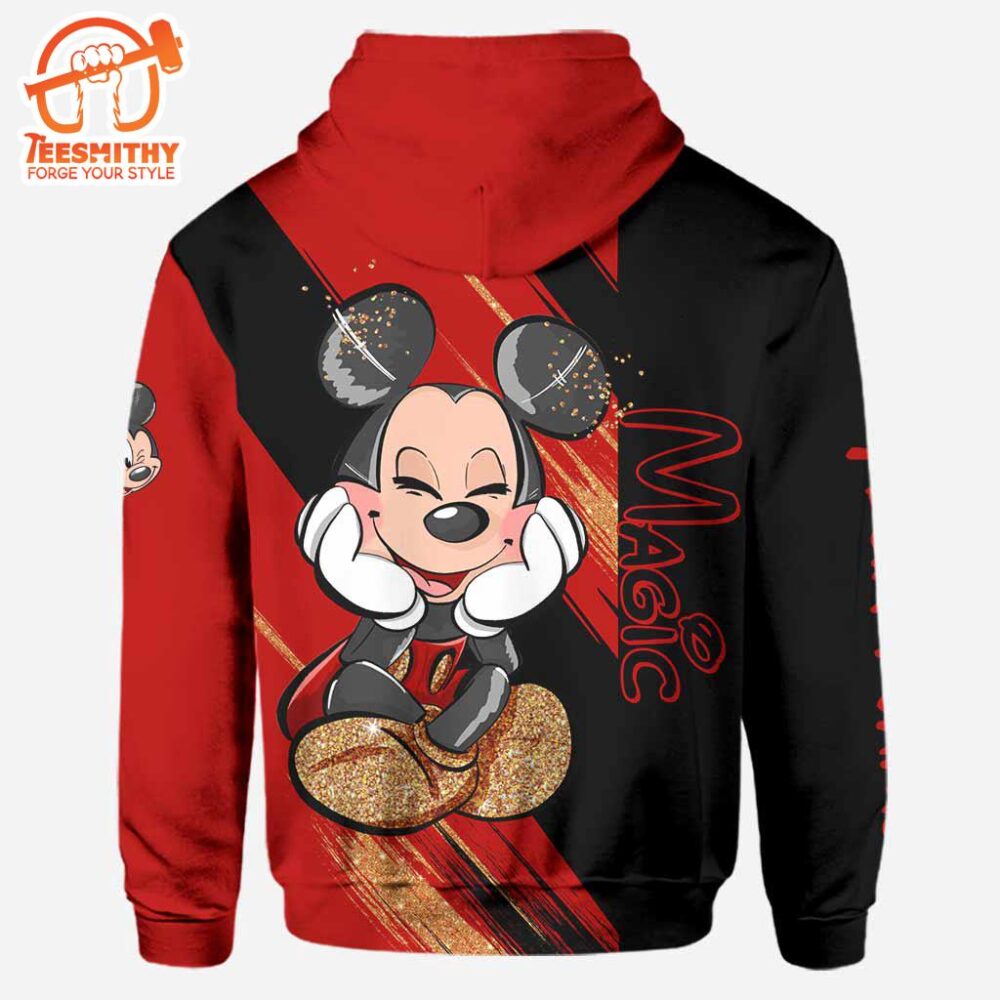 Magic Mickey Mouse Ears – Personalized Hoodie And Leggings