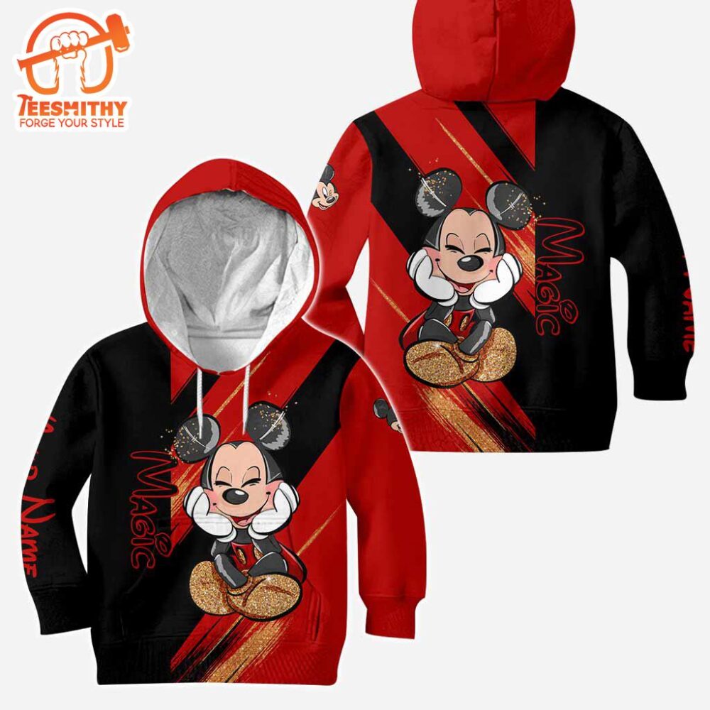 Magic Mickey Mouse Ears – Personalized Hoodie And Leggings