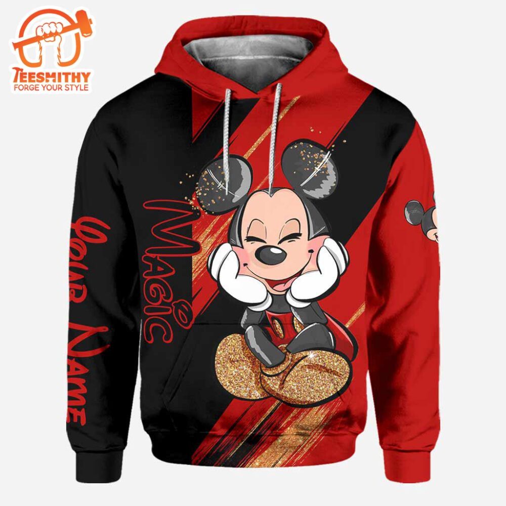 Magic Mickey Mouse Ears – Personalized Hoodie And Leggings