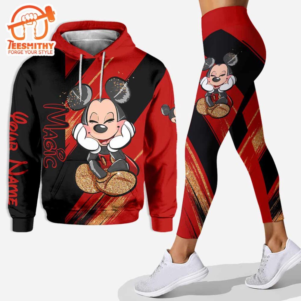 Magic Mickey Mouse Ears – Personalized Hoodie And Leggings