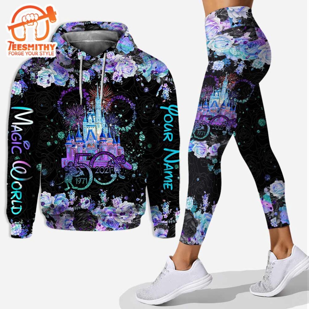 Magic World – Personalized Mickey Mouse Hoodie And Leggings