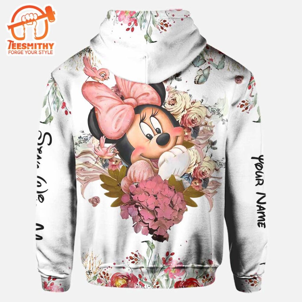 Magical Pink – Personalized Mickey Mouse Hoodie and Leggings