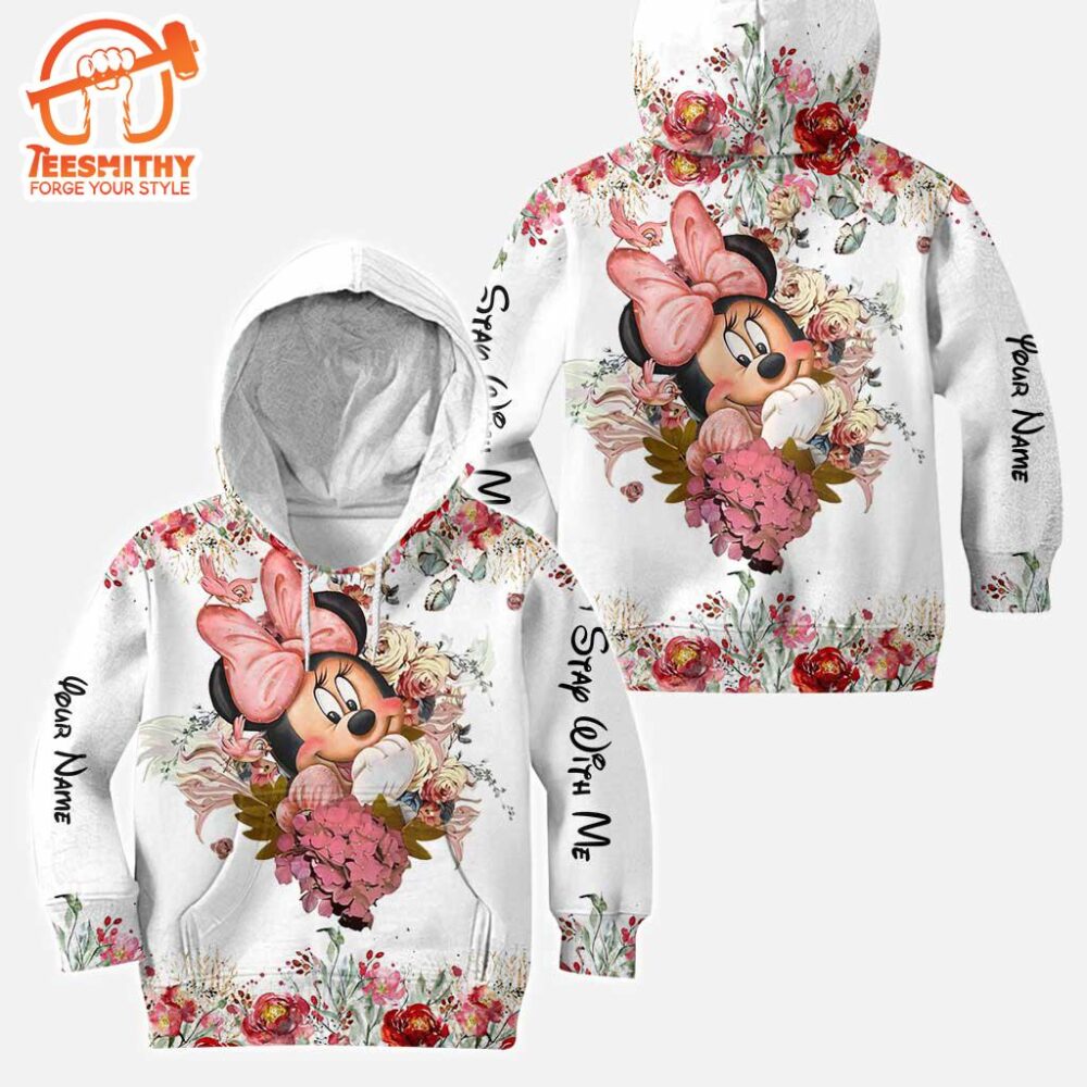 Magical Pink – Personalized Mickey Mouse Hoodie and Leggings