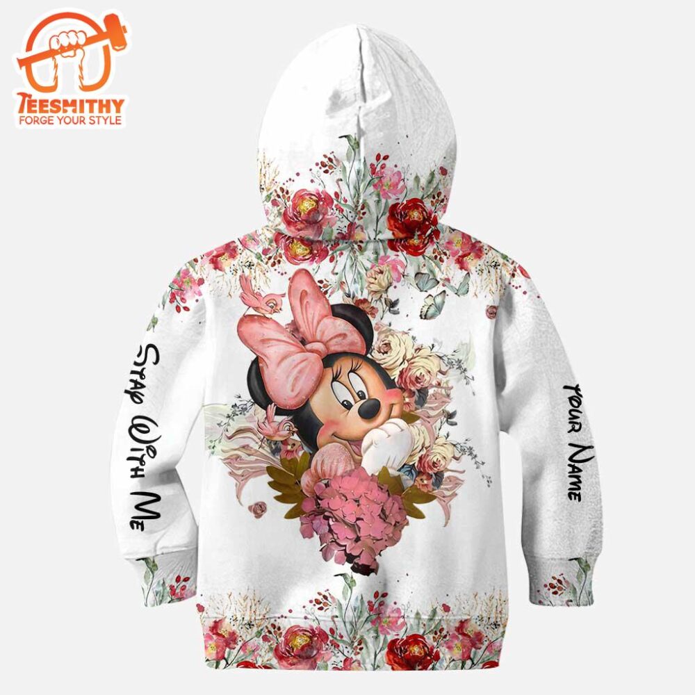 Magical Pink – Personalized Mickey Mouse Hoodie and Leggings