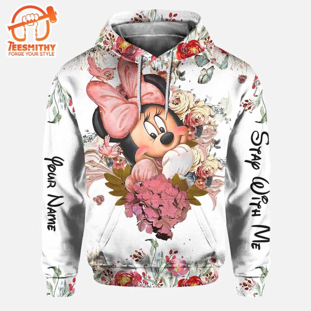 Magical Pink – Personalized Mickey Mouse Hoodie and Leggings