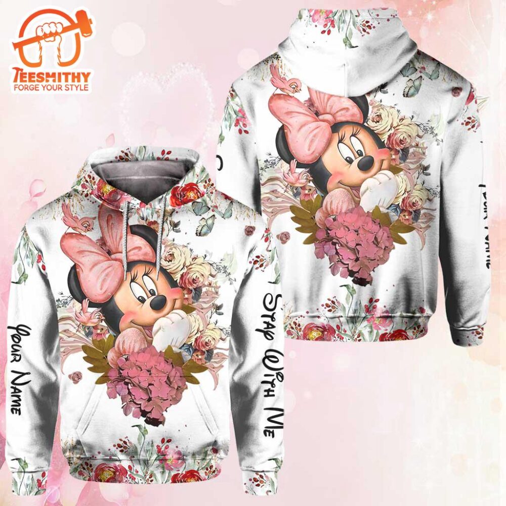 Magical Pink – Personalized Mickey Mouse Hoodie and Leggings