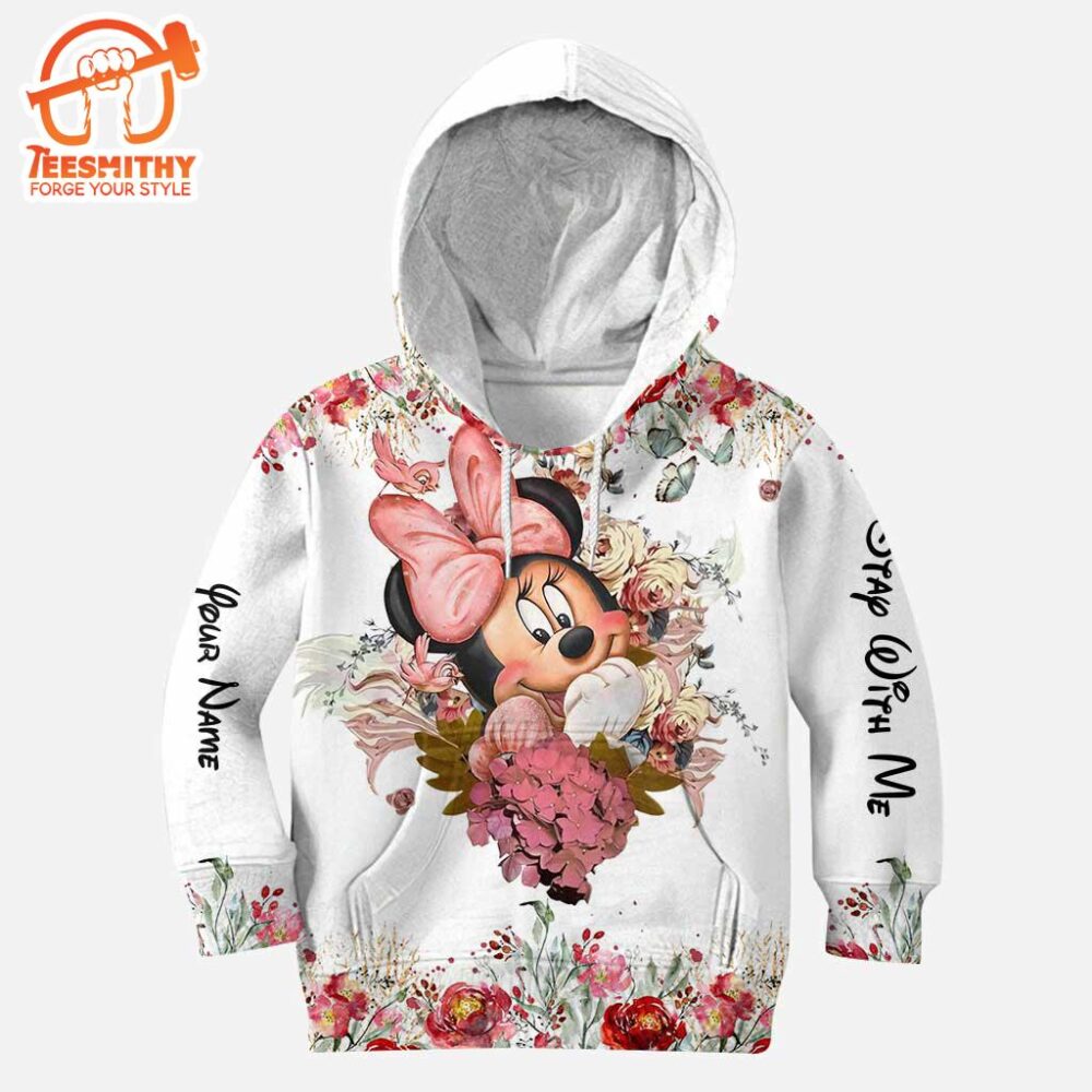 Magical Pink – Personalized Mickey Mouse Hoodie and Leggings