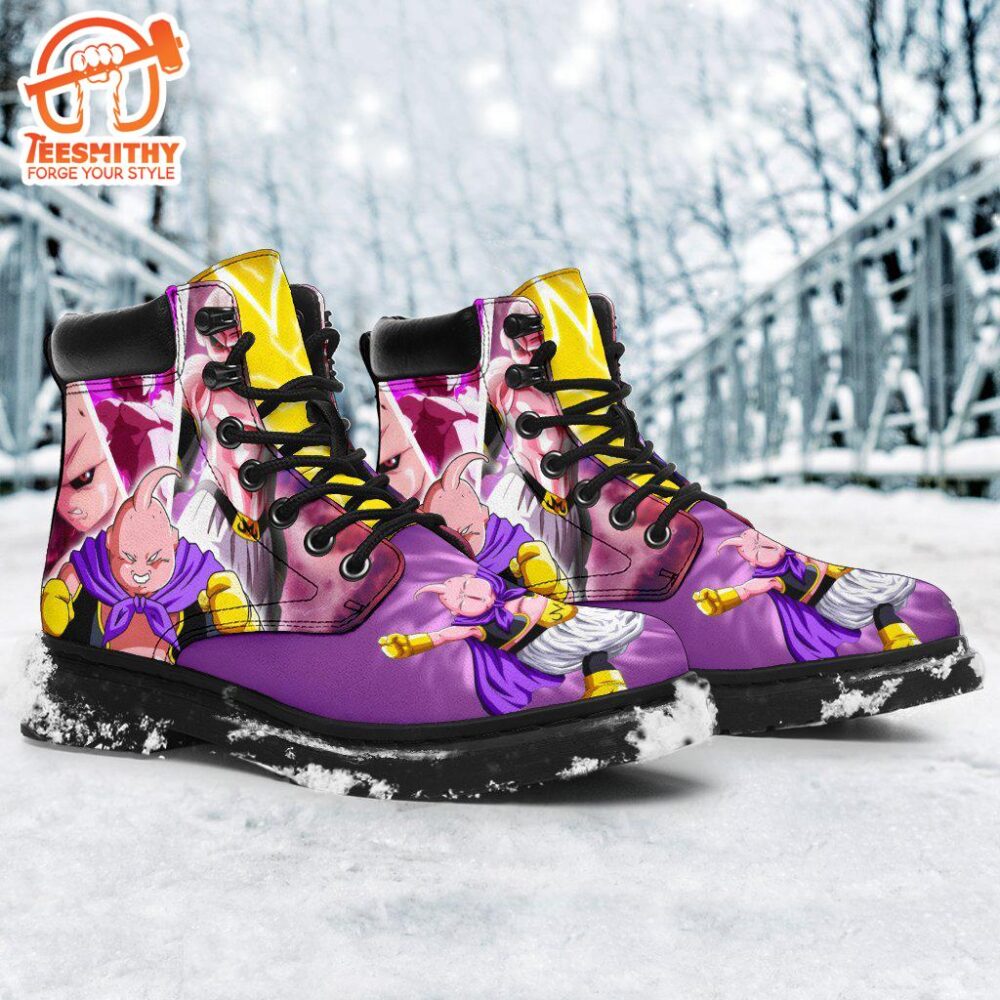 Majin Buu Dragon Ball Boots Shoes Anime Custom Idea