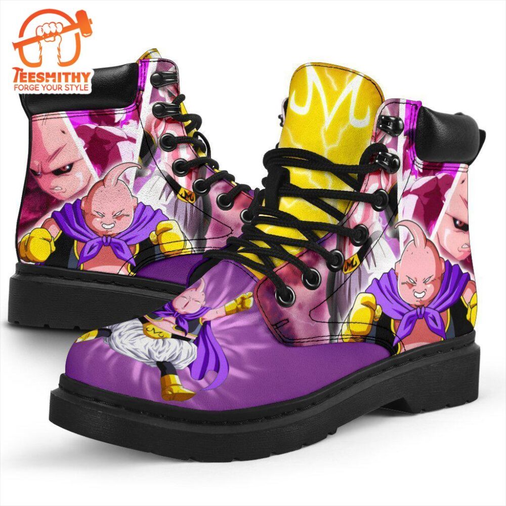 Majin Buu Dragon Ball Boots Shoes Anime Custom Idea