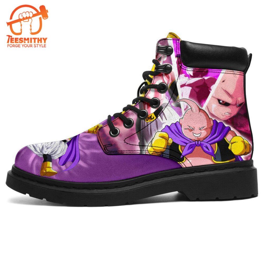 Majin Buu Dragon Ball Boots Shoes Anime Custom Idea