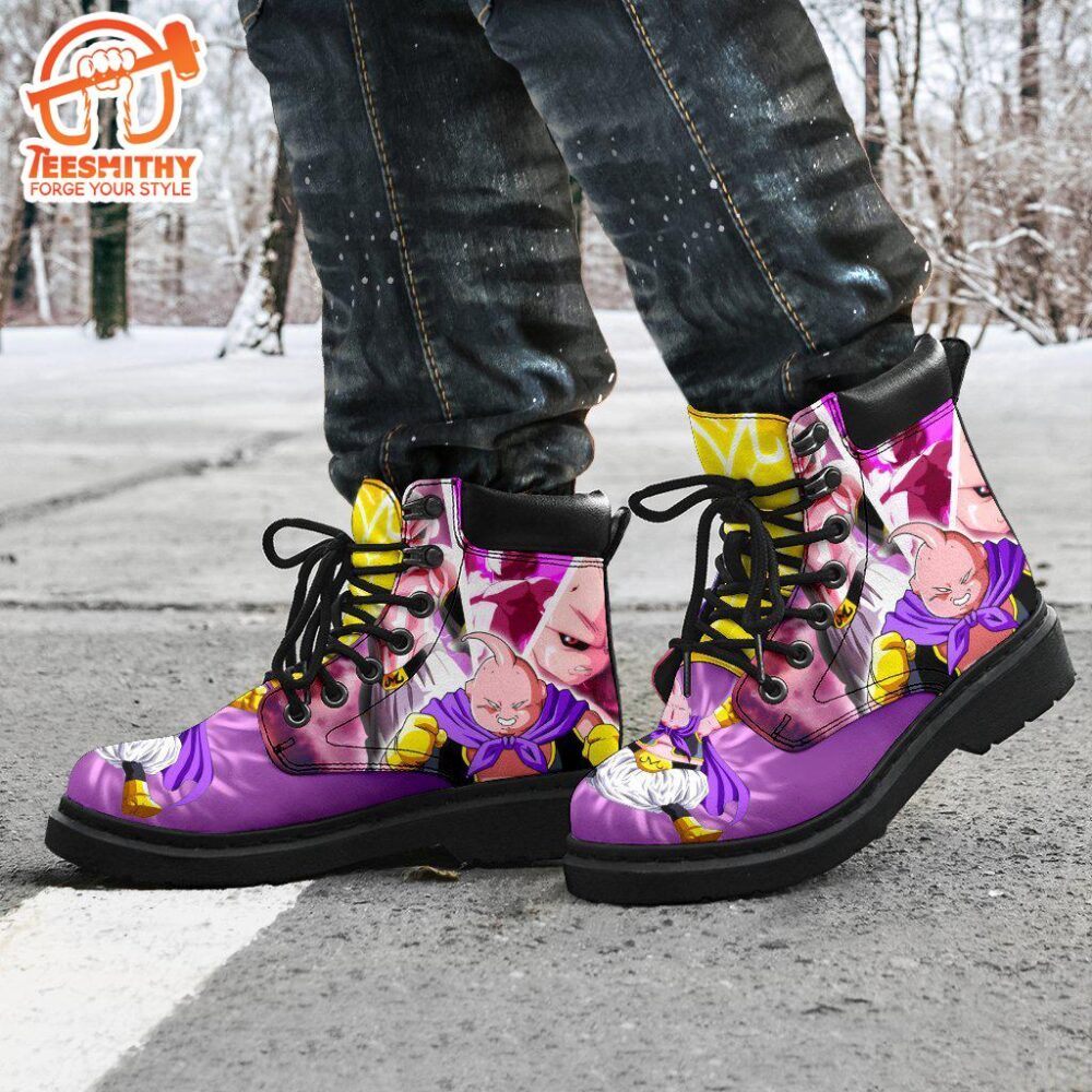 Majin Buu Dragon Ball Boots Shoes Anime Custom Idea