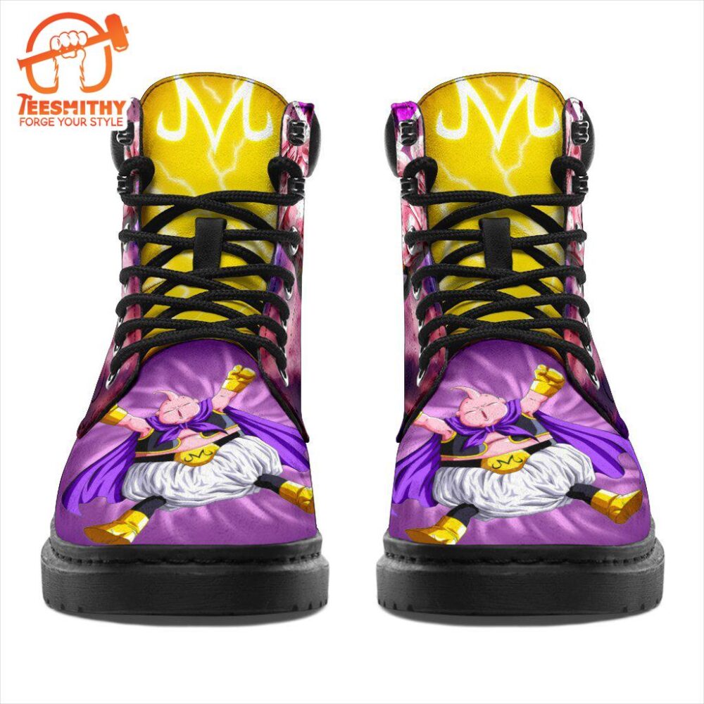 Majin Buu Dragon Ball Boots Shoes Anime Custom Idea