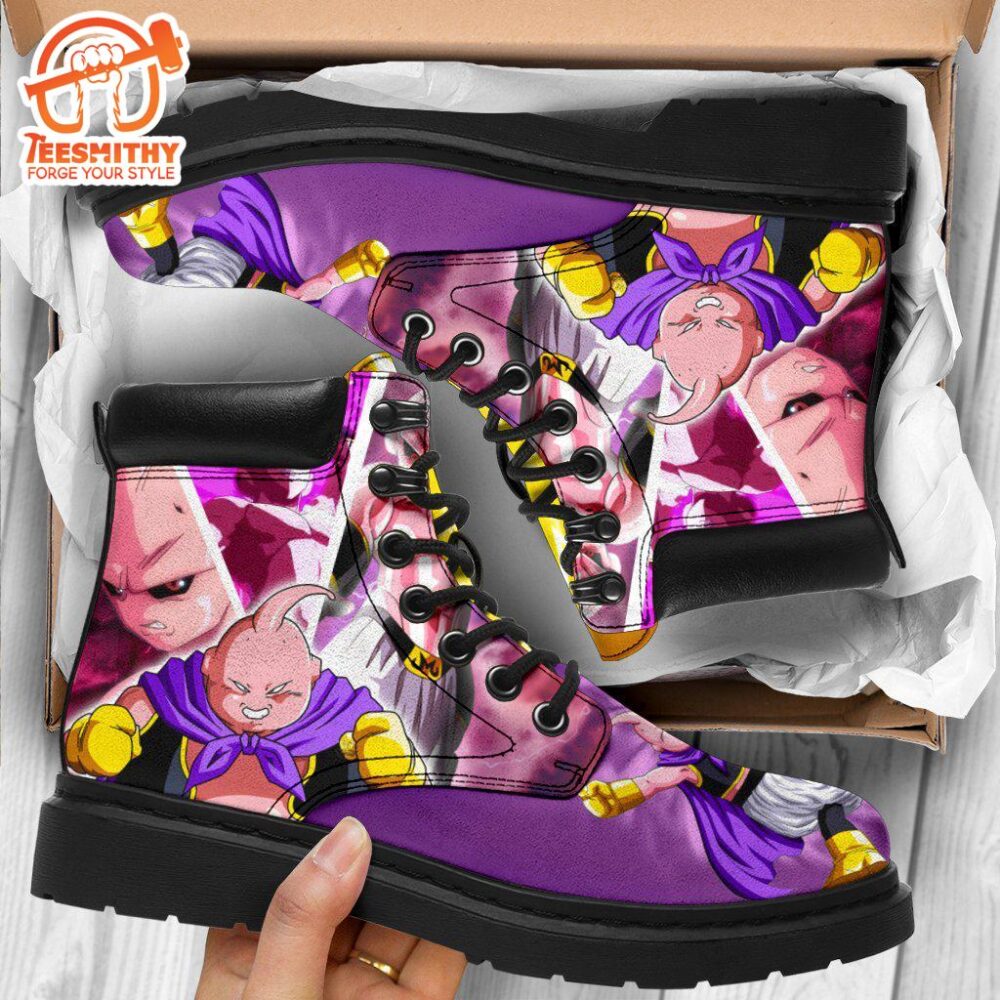 Majin Buu Dragon Ball Boots Shoes Anime Custom Idea