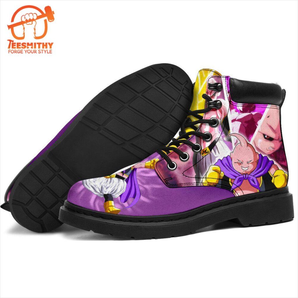 Majin Buu Dragon Ball Boots Shoes Anime Custom Idea