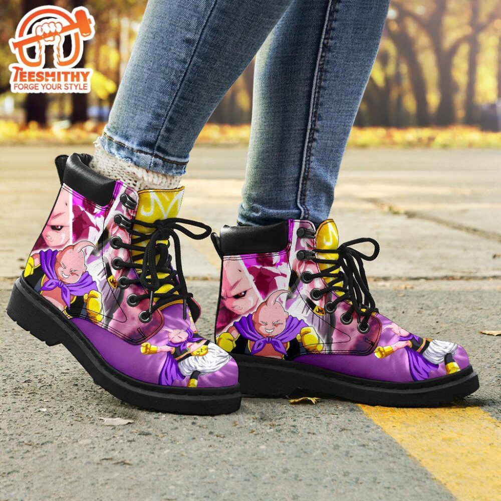 Majin Buu Dragon Ball Boots Shoes Anime Custom Idea