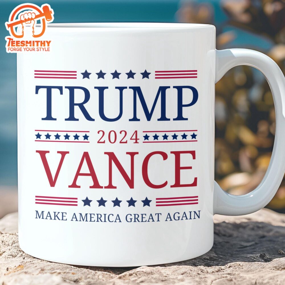 Make America Great Again Trump 2024 Mug Jd Vance Mug