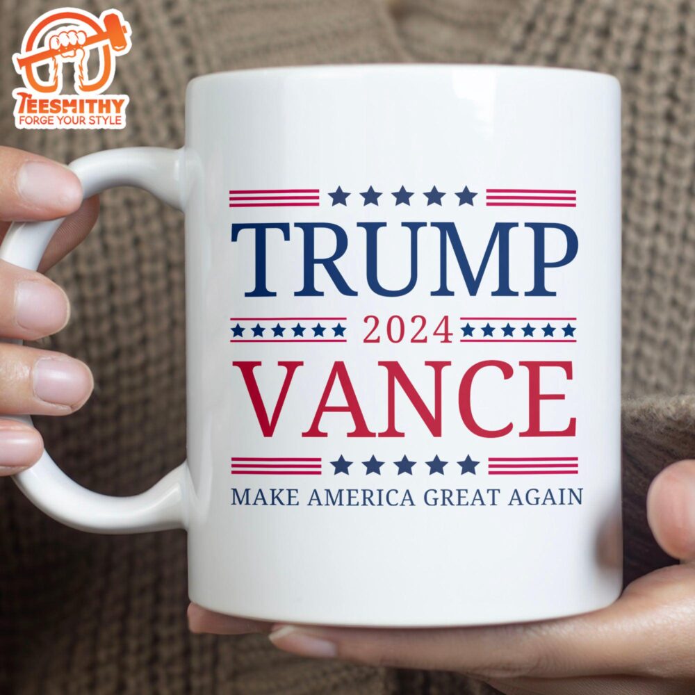 Make America Great Again Trump 2024 Mug Jd Vance Mug