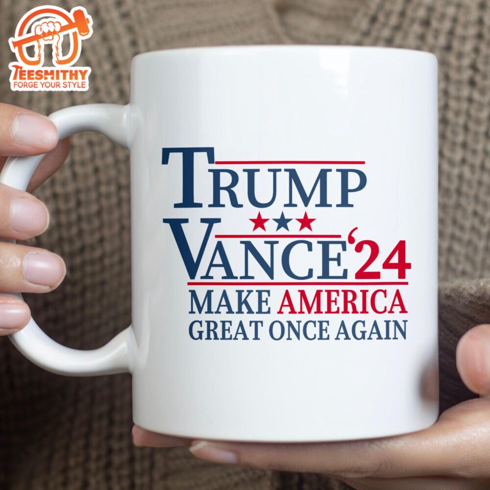 Make America Great Once Again Trump 2024 Mug