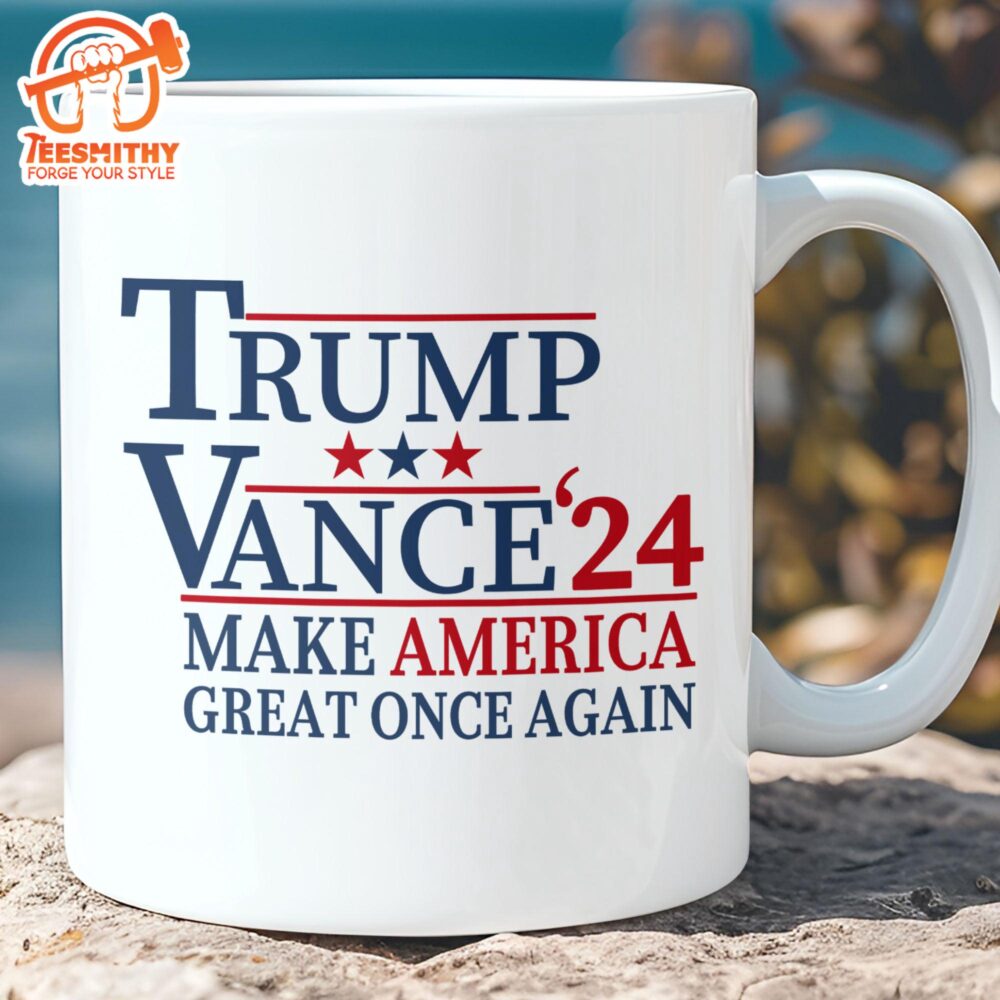 Make America Great Once Again Trump 2024 Mug