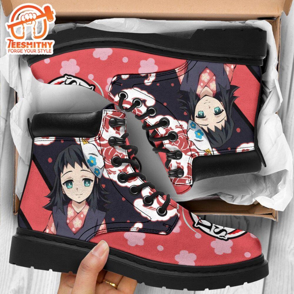 Makomo Boots Shoes Demon Slayer Anime Custom