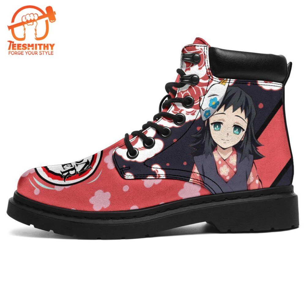 Makomo Boots Shoes Demon Slayer Anime Custom