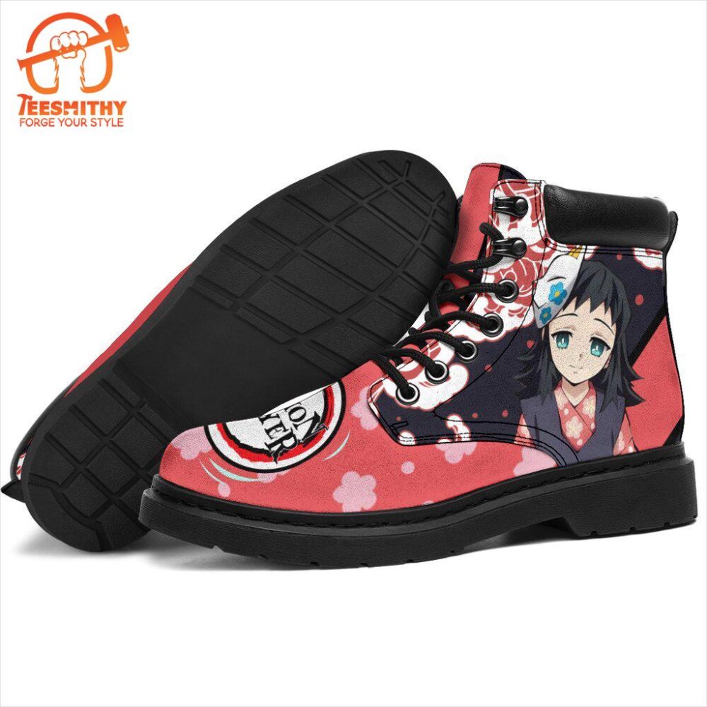 Makomo Boots Shoes Demon Slayer Anime Custom