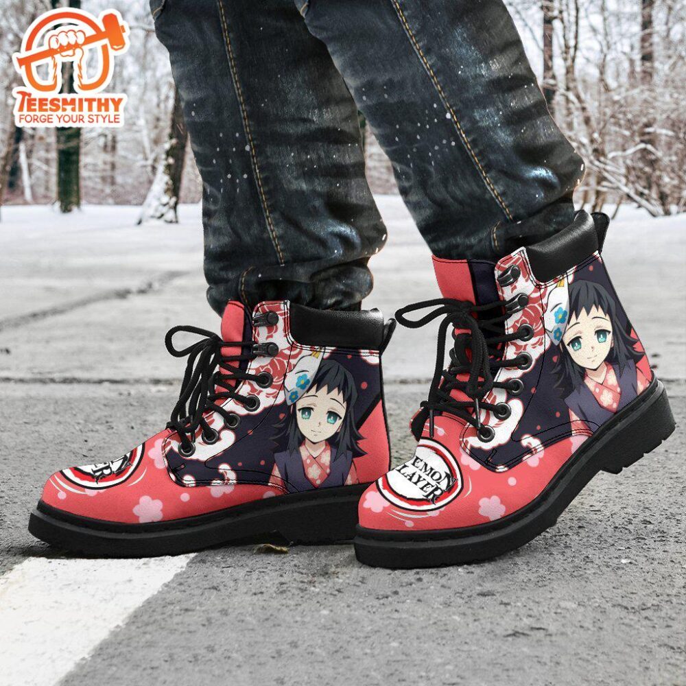 Makomo Boots Shoes Demon Slayer Anime Custom