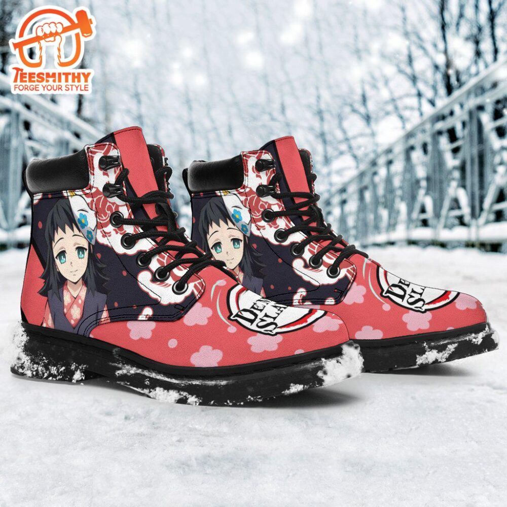 Makomo Boots Shoes Demon Slayer Anime Custom