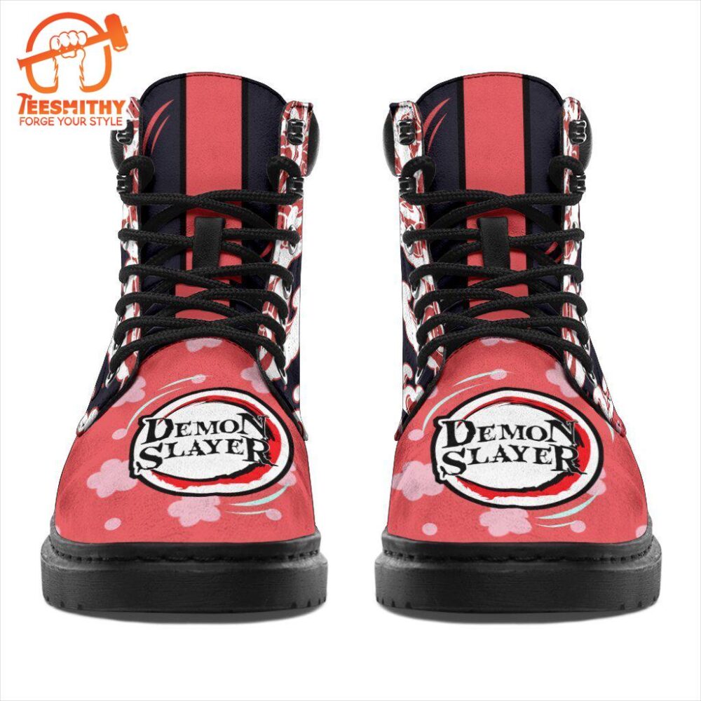 Makomo Boots Shoes Demon Slayer Anime Custom