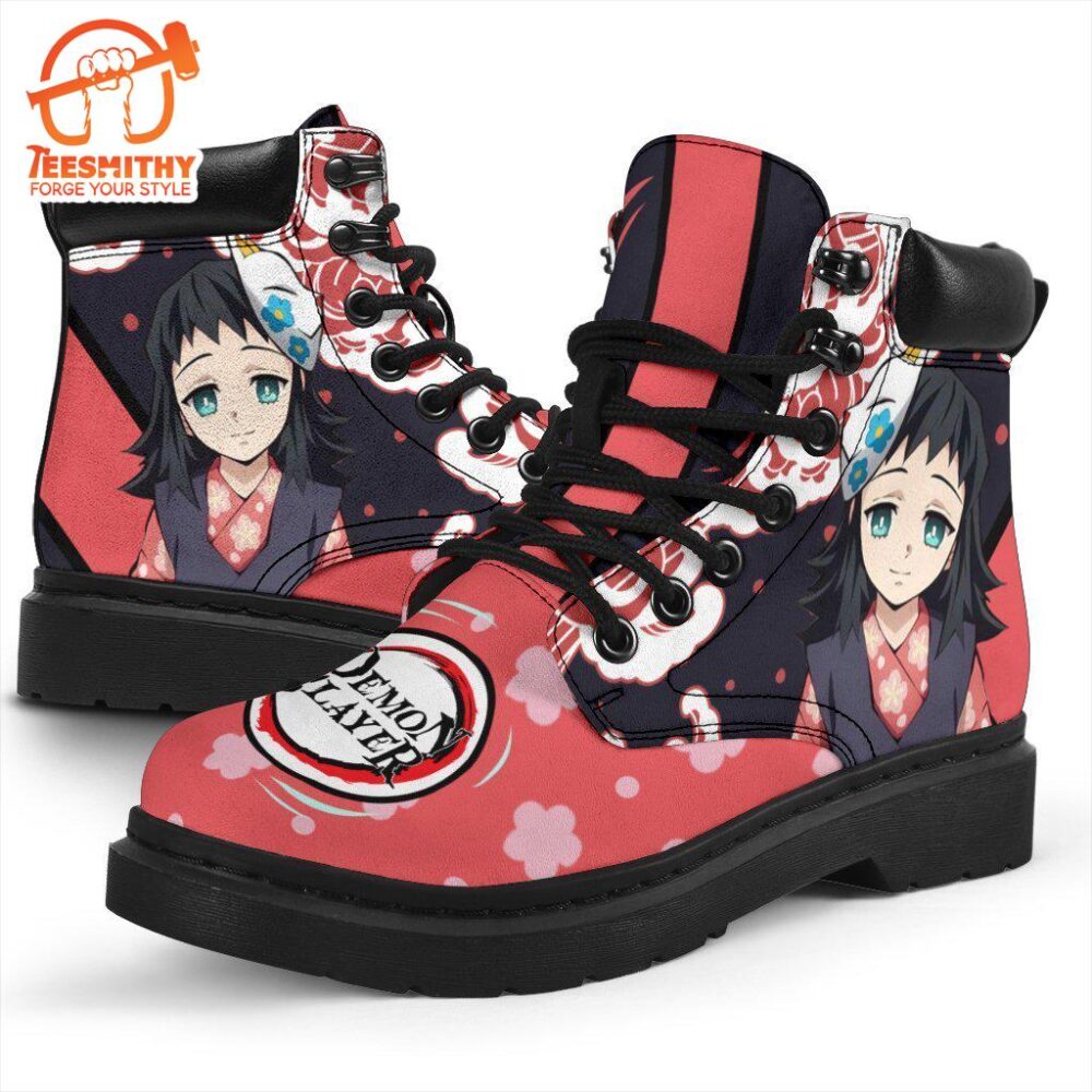 Makomo Boots Shoes Demon Slayer Anime Custom