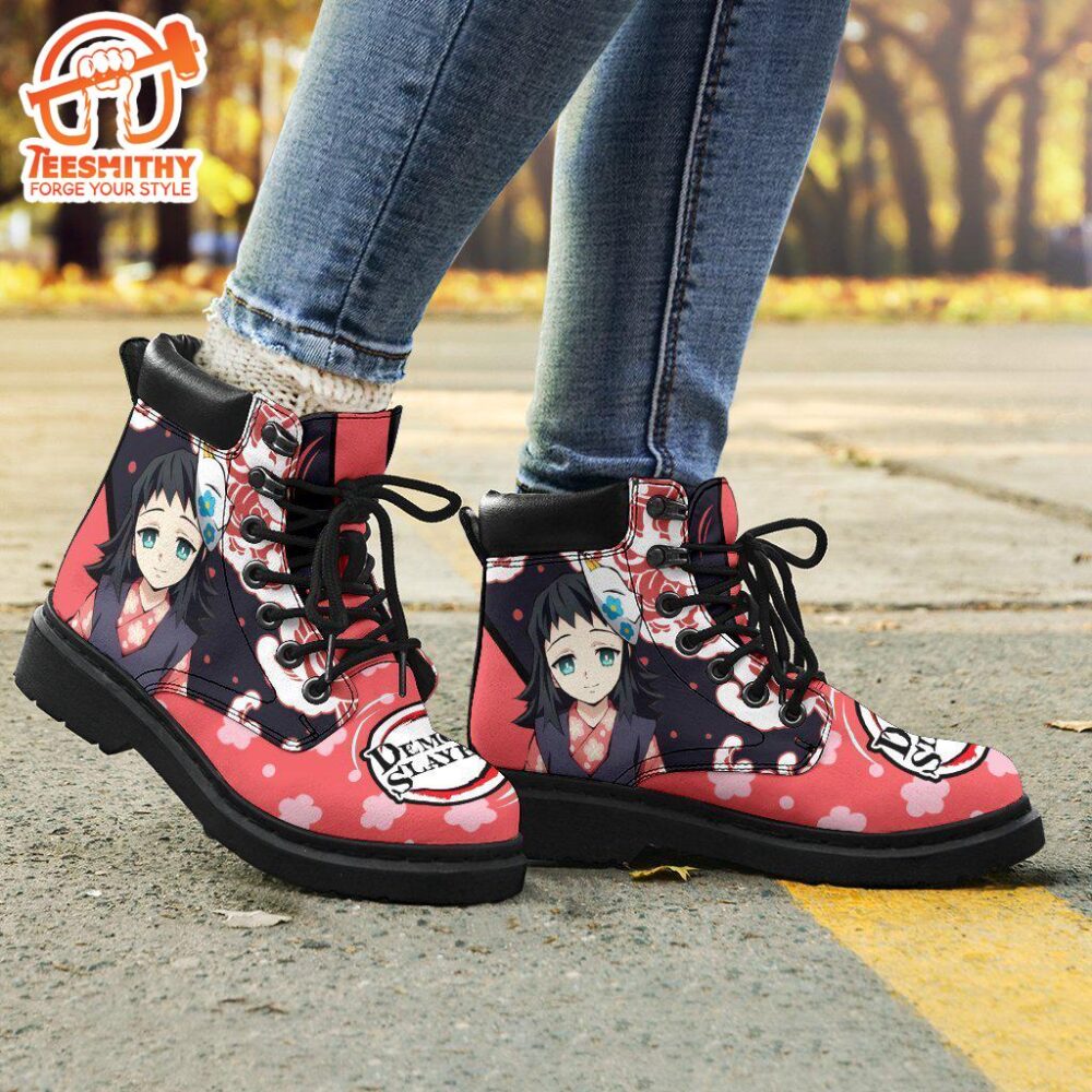 Makomo Boots Shoes Demon Slayer Anime Custom