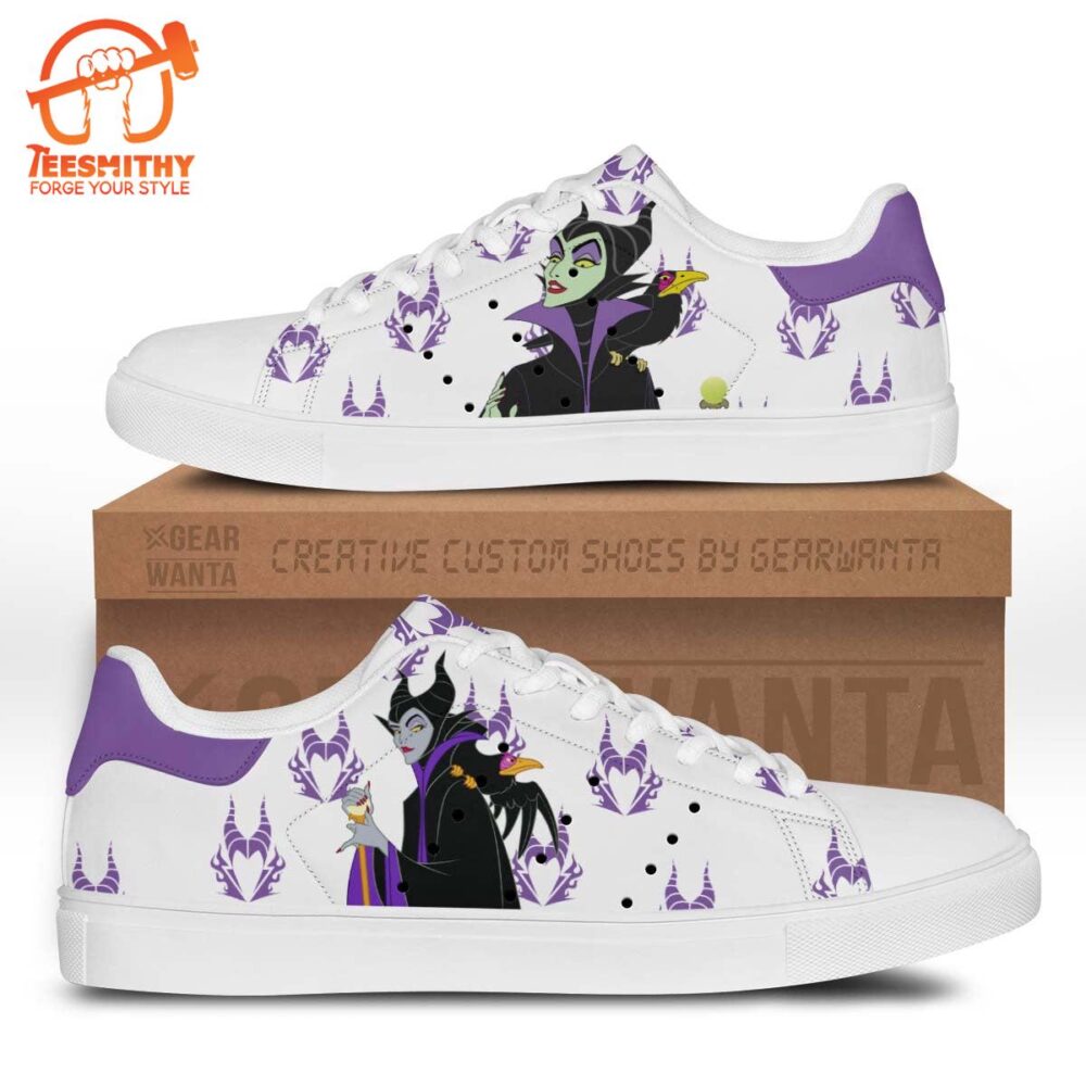 Maleficant Stan Smith Shoes For Kid