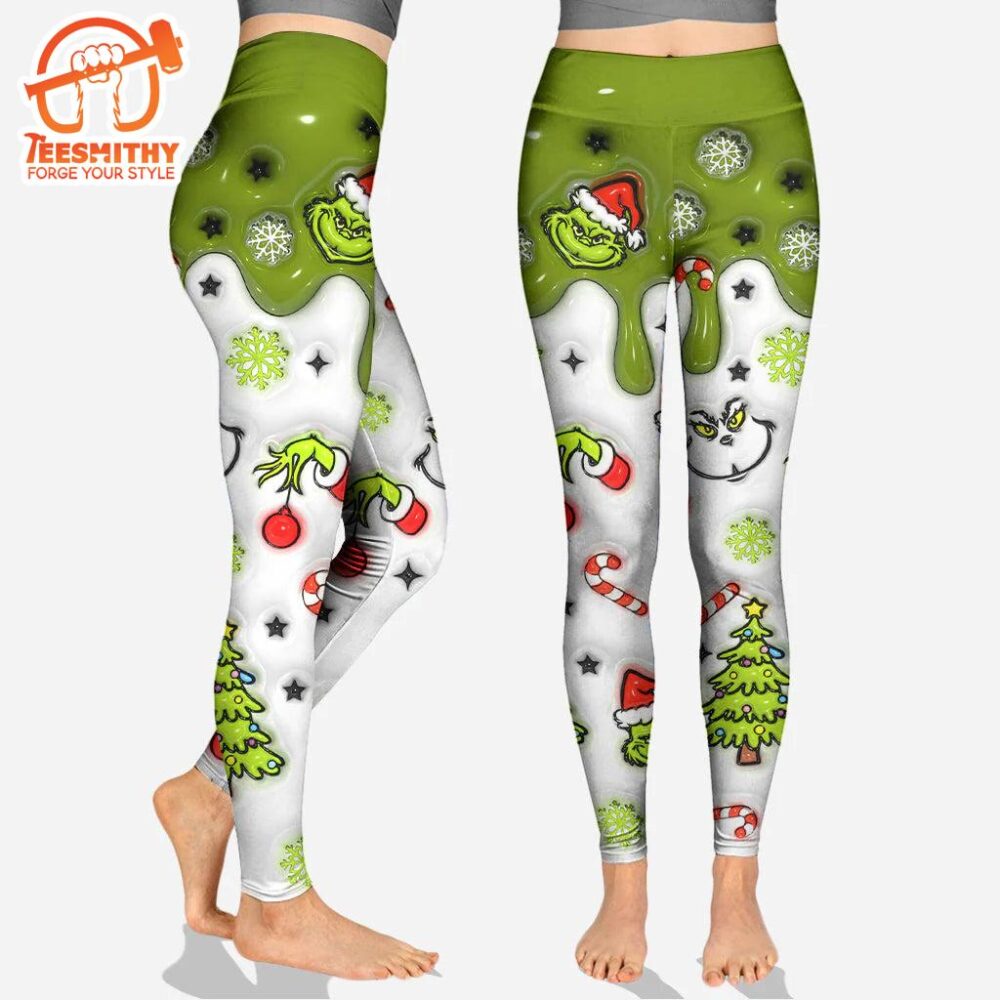 Mama Grinch – Personalized Mother Grinch Hoodie and Leggings