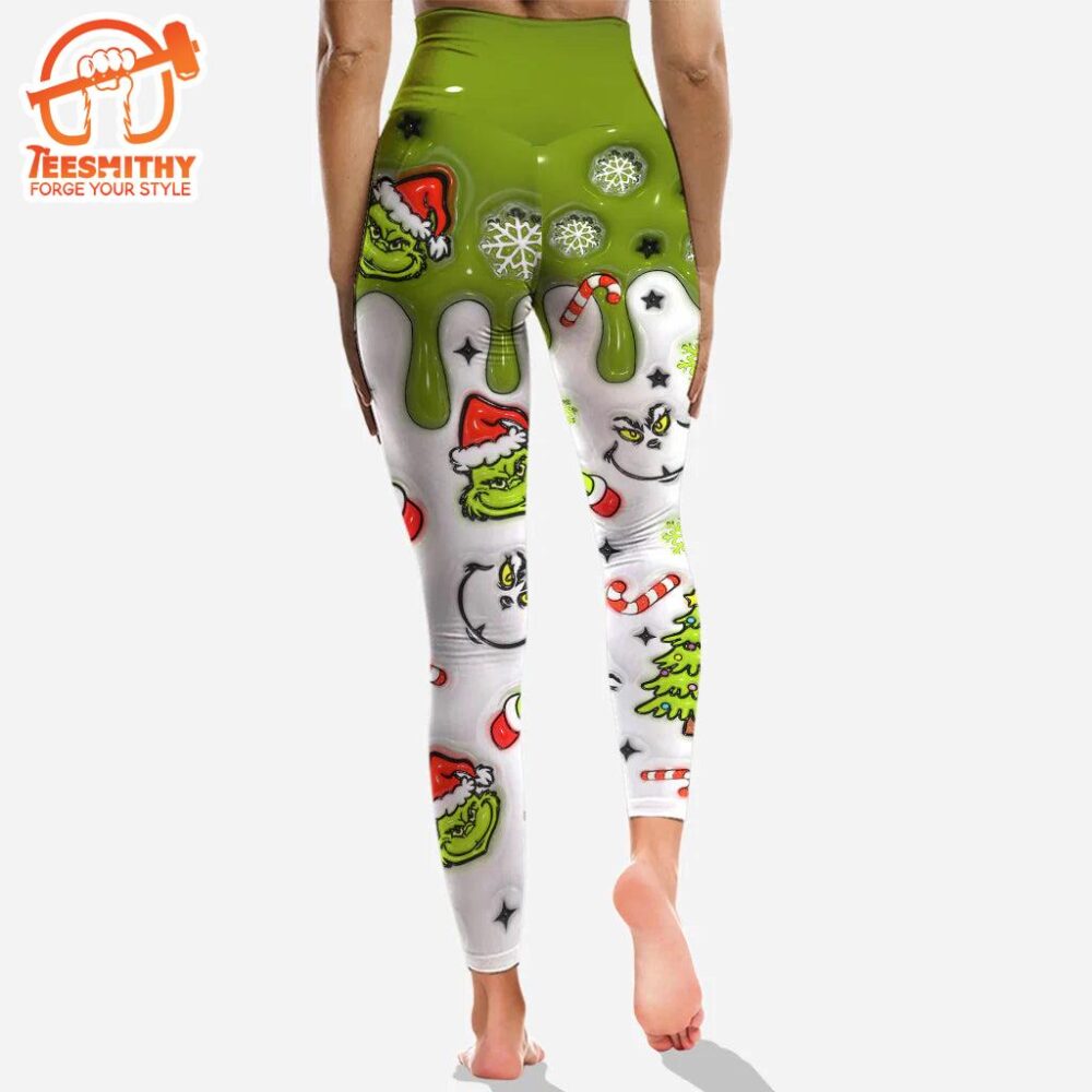 Mama Grinch – Personalized Mother Grinch Hoodie and Leggings