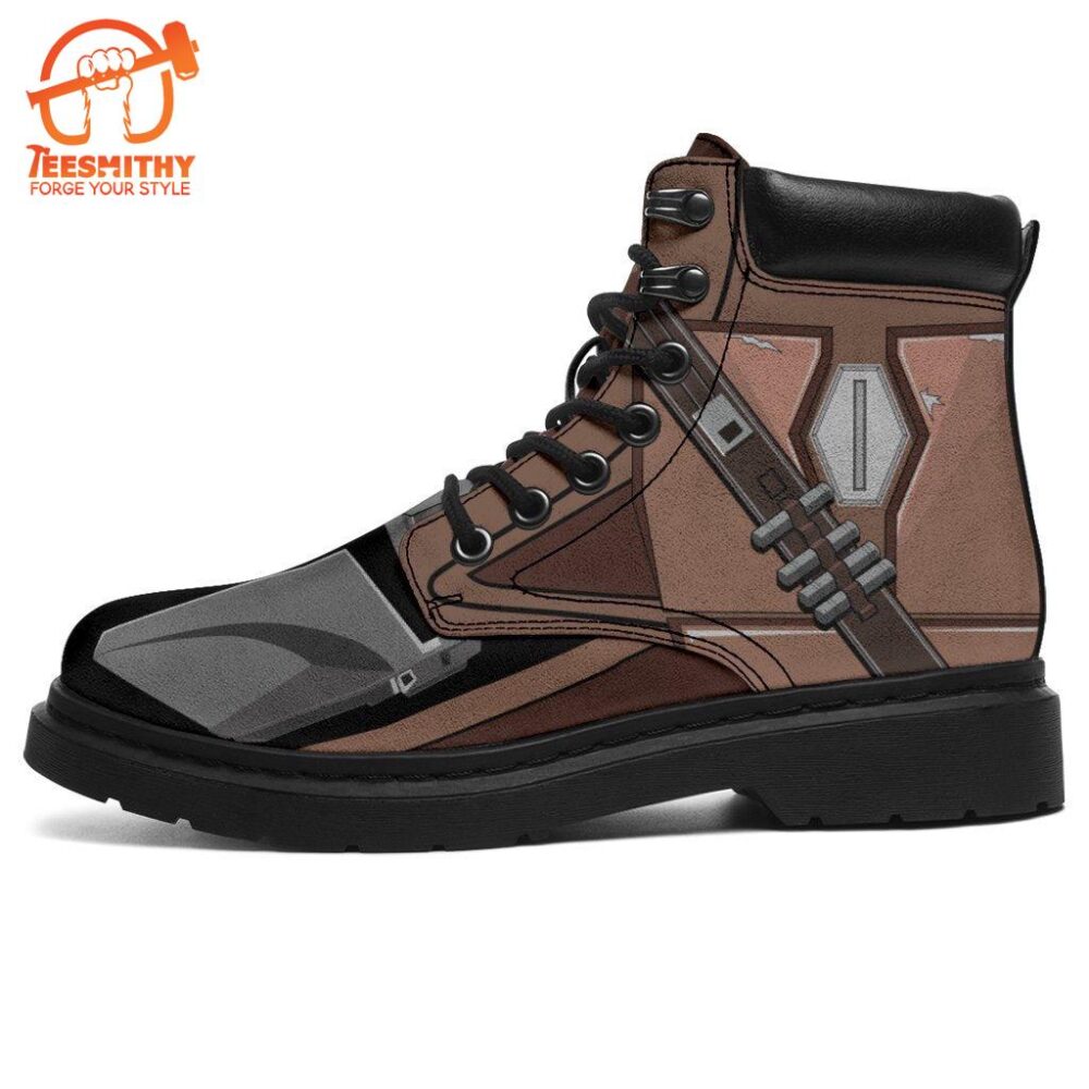 Mandalorian Boots Bounty Hunter Style Custom