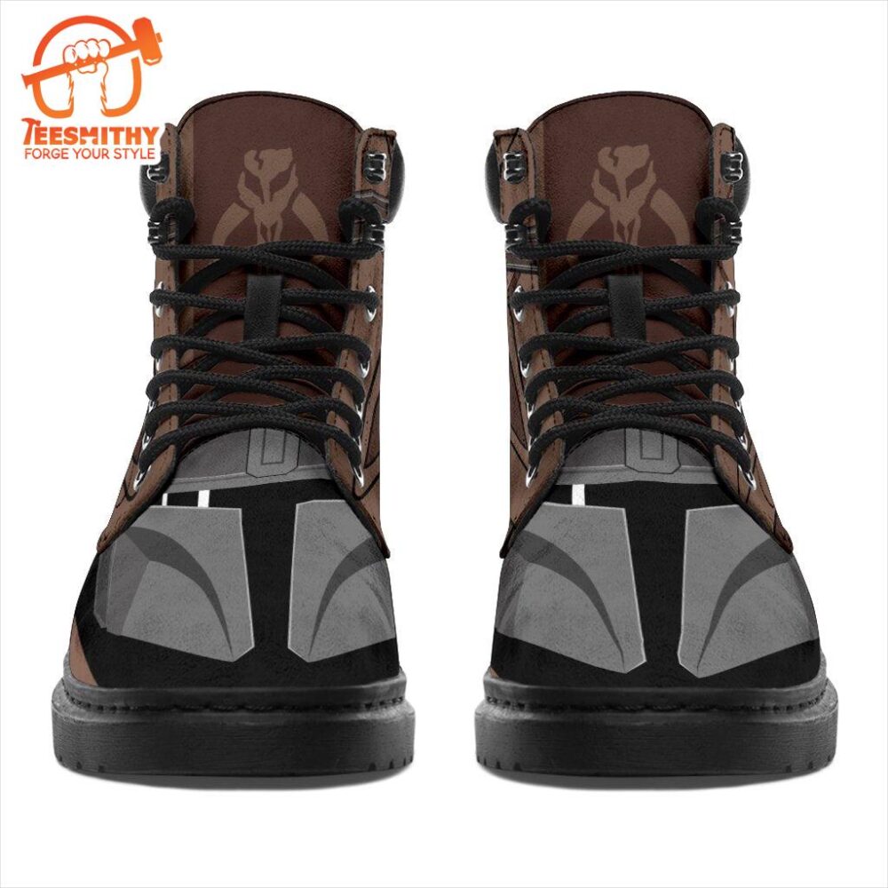 Mandalorian Boots Bounty Hunter Style Custom