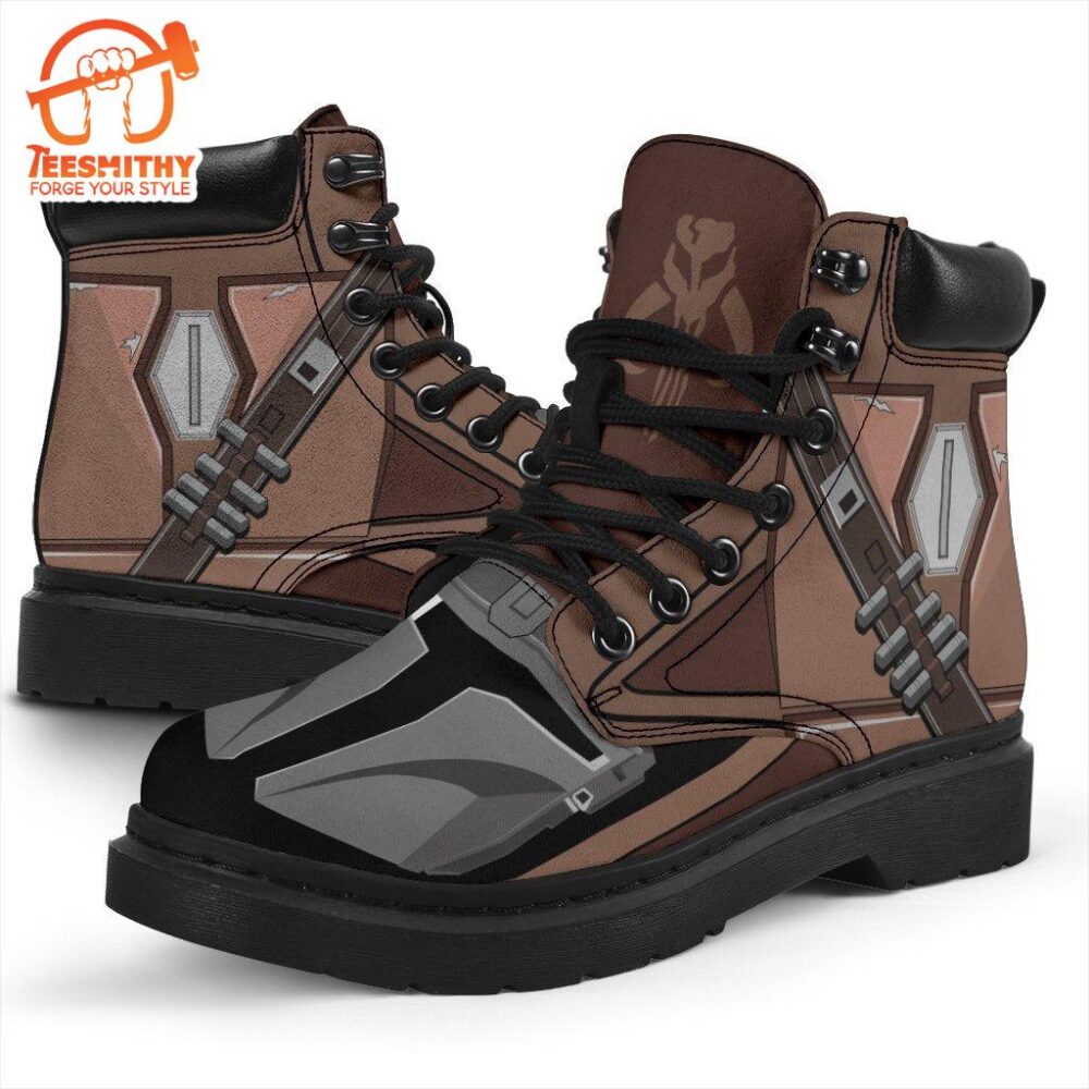 Mandalorian Boots Bounty Hunter Style Custom