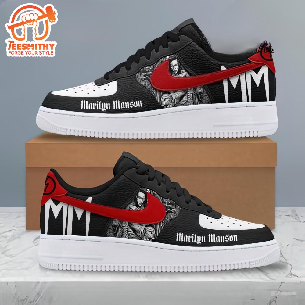 Marilyn Manson American Singer Air Force 1