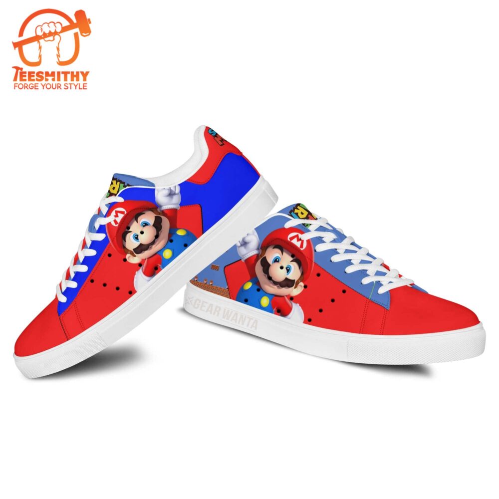 Mario Stan Smith Shoes For Kid