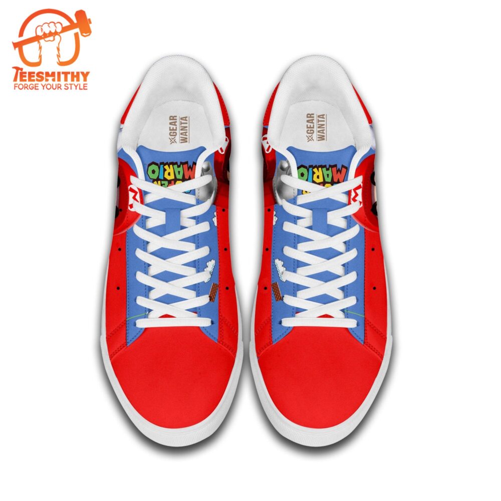 Mario Stan Smith Shoes For Kid