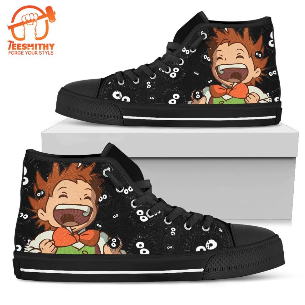 Marukuru Howl’s Moving Castle Sneakers Ghibli High Top Shoes