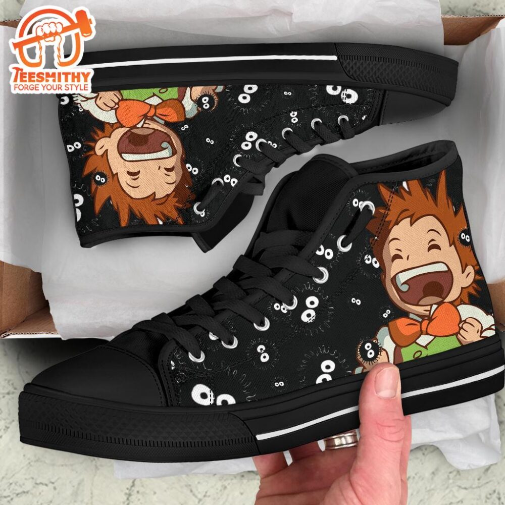 Marukuru Howl’s Moving Castle Sneakers Ghibli High Top Shoes