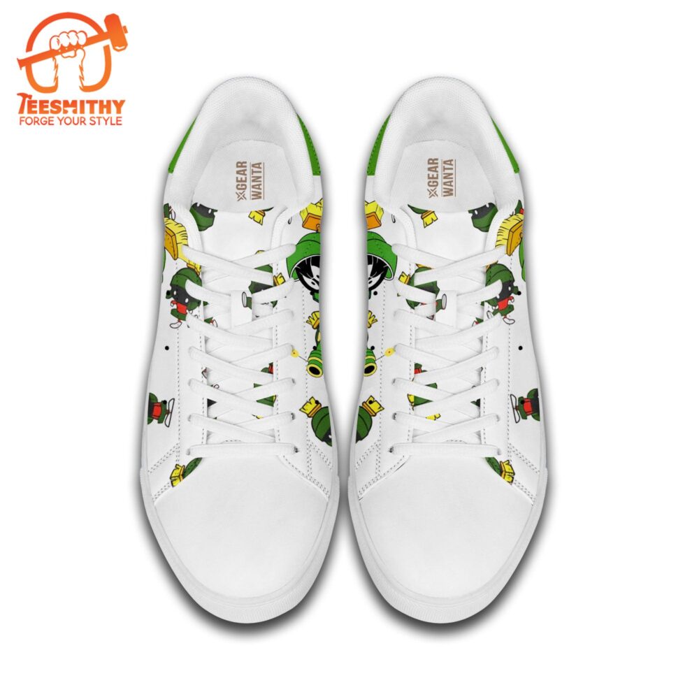 Marvin The Martian Stan Smith Shoes For Kid