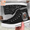 Math Teacher High Top Shoes Custom